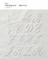 Alphabet Embroidery Design Book (Aya Fukuda) (2021)