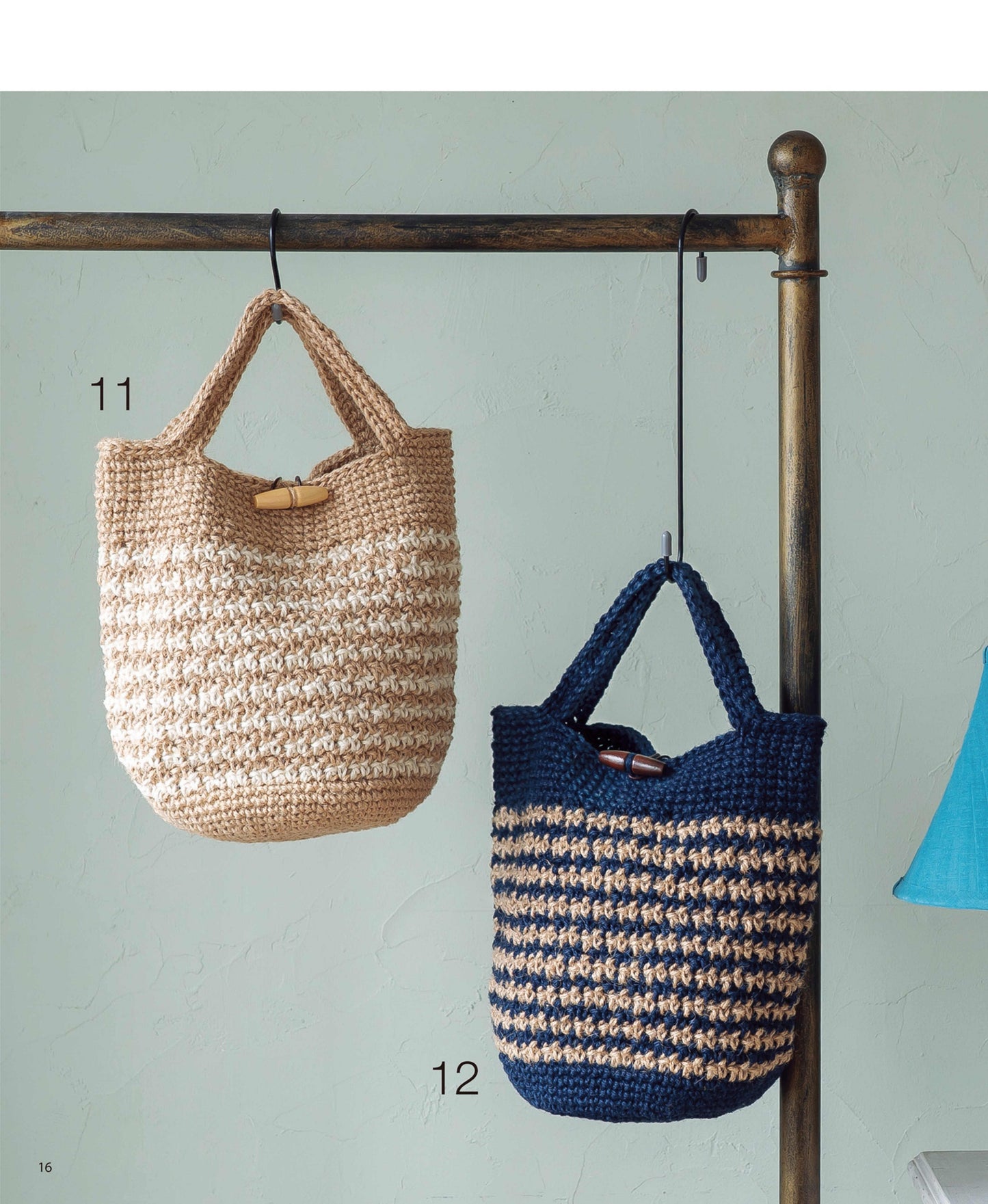 Twine Bags and Accessories Knitted with Crochet Jute (2019)