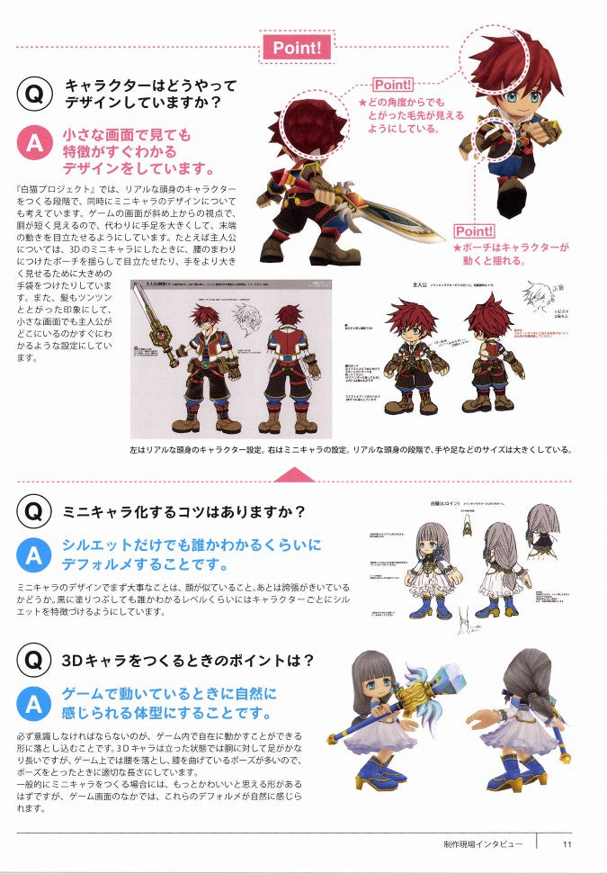 How to Draw Mini Moving Characters