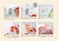 Healing Eraser Stamps Made by Monks (Hiroyuki Asada) (2025)