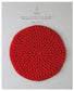 A Simple and Stylish Hand-knitted Zabuton that Matches Your Room