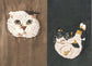 Embroidery of Animals, Food and People (Kumi Kosuge) (2021)