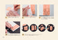 Healing Eraser Stamps Made by Monks (Hiroyuki Asada) (2025)