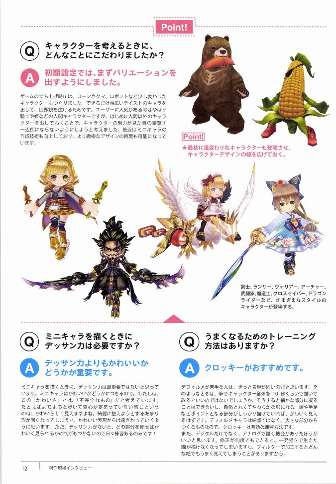 How to Draw Mini Moving Characters