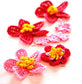 Nicky's Beautiful Garden Crocheted 3D Flowers (2017) (CHINESE)