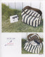 Elegant Style Fabric 1 Cloth Bag DIY (2009) (CHINESE)