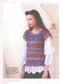 New Flower Sweater Knitting Works Selection Vol.01 (Hitomi Shida) (2015) (CHINESE)