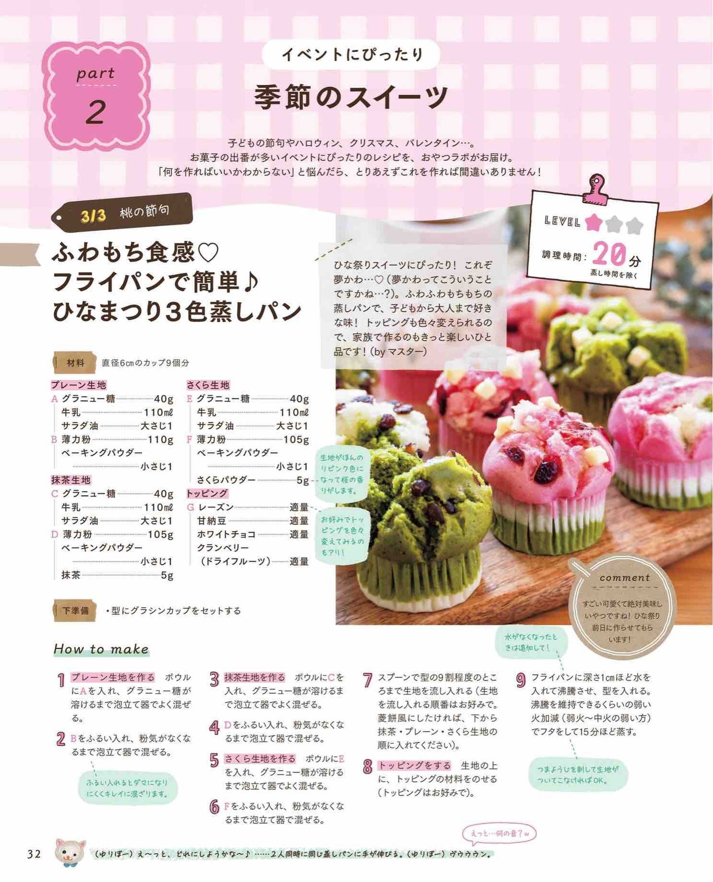 Basics of Sweets 2 by Oyatsu Lab