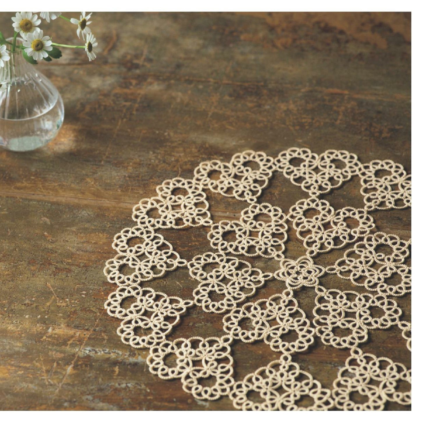 Tatting Lace that Connects Your Excitement by Tiny Flowers Takako Eda (2024)