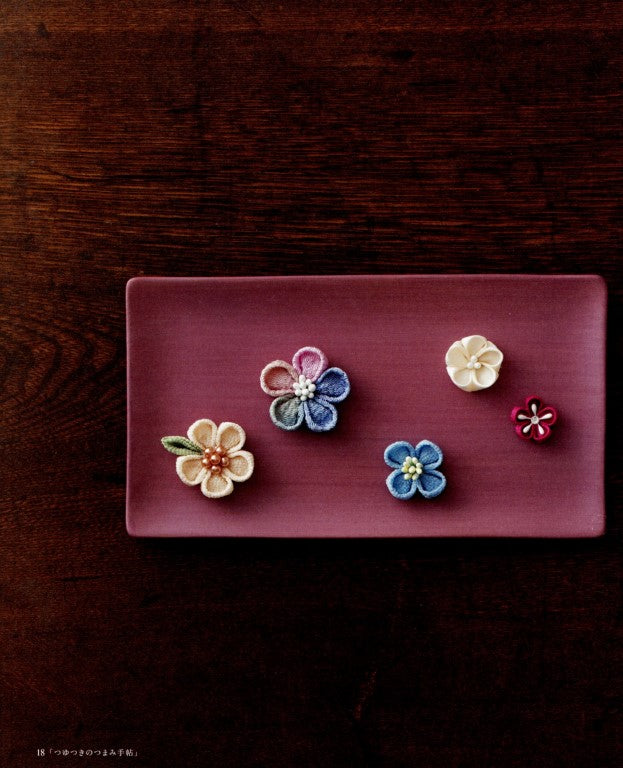 Tsumami Zaiku on Wet and Sunny Days (Yukiko Tsuchida) (2015)