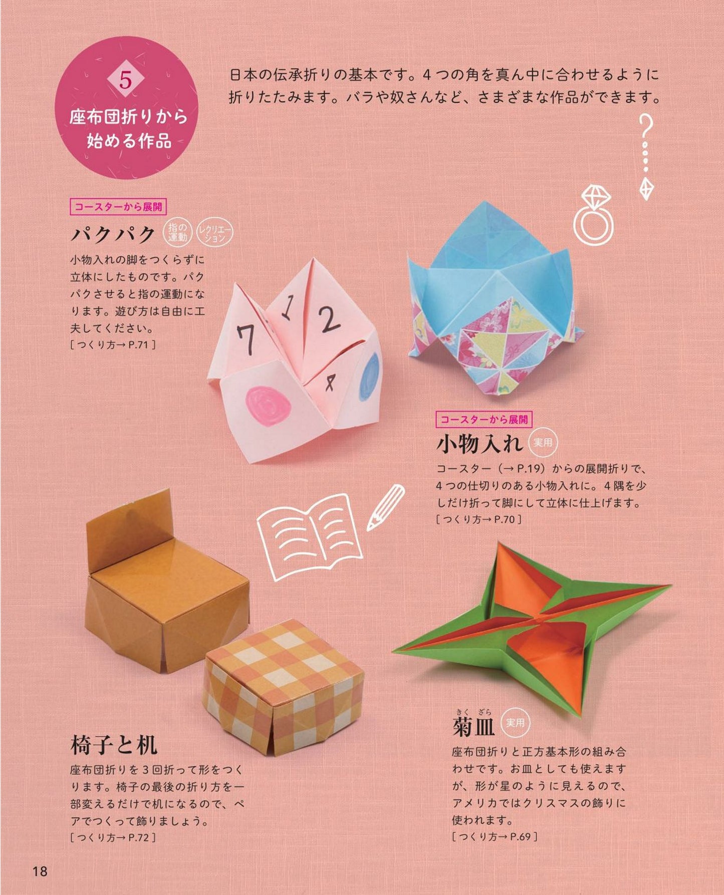 Brain Therapy Origami by Toshiko Kobayashi