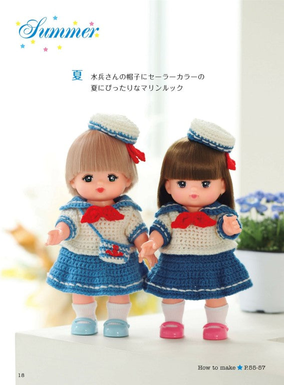 Dress Up Mel-Chan in Western Style and Accessories for All Season (2025)