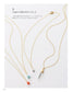 Cute and Simple Accesory for Adults Made of Pearls and Semi Precious Stones (2016)