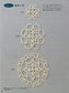 Gentle Tatting Lace that Anyone Can Enjoy Using a Shuttle and Thread