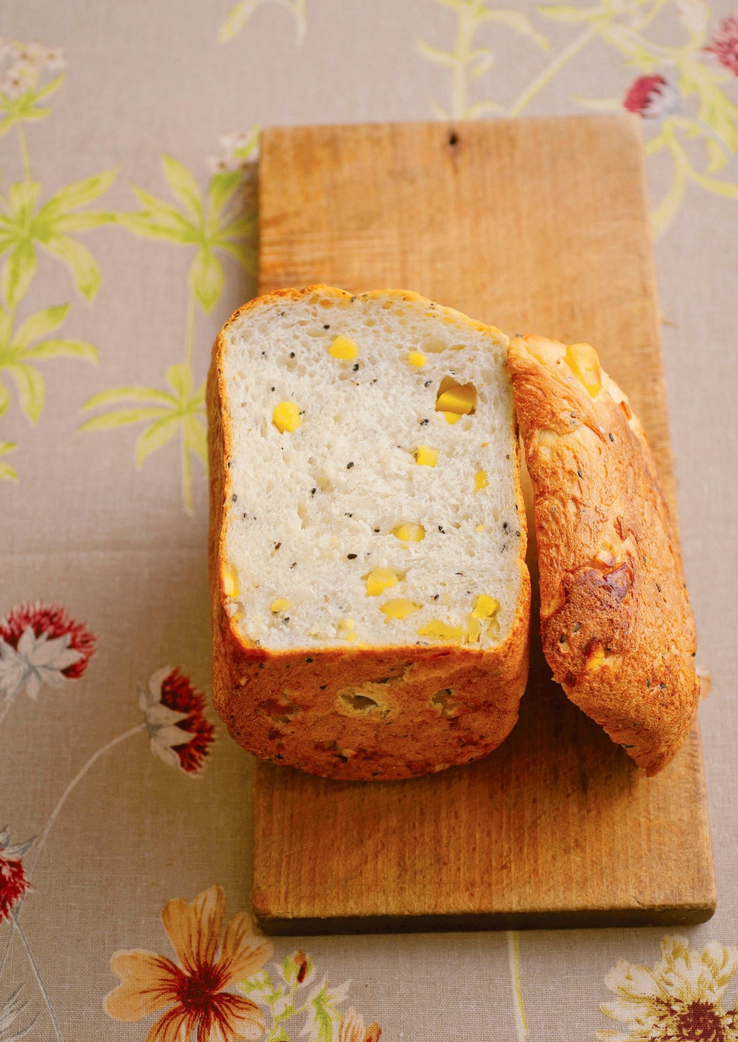 Rice Bread Made In Your Home Bakery (Eiko Ohba)