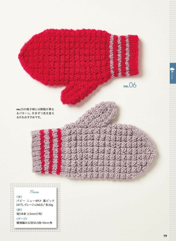 Bernd Kestler's Knitted Mittens (2025)