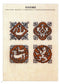 220 Embroidery Patterns of Elegant Floral and Alphabets (Kazue Sakurai, Yuko Sakurai) (2014)
