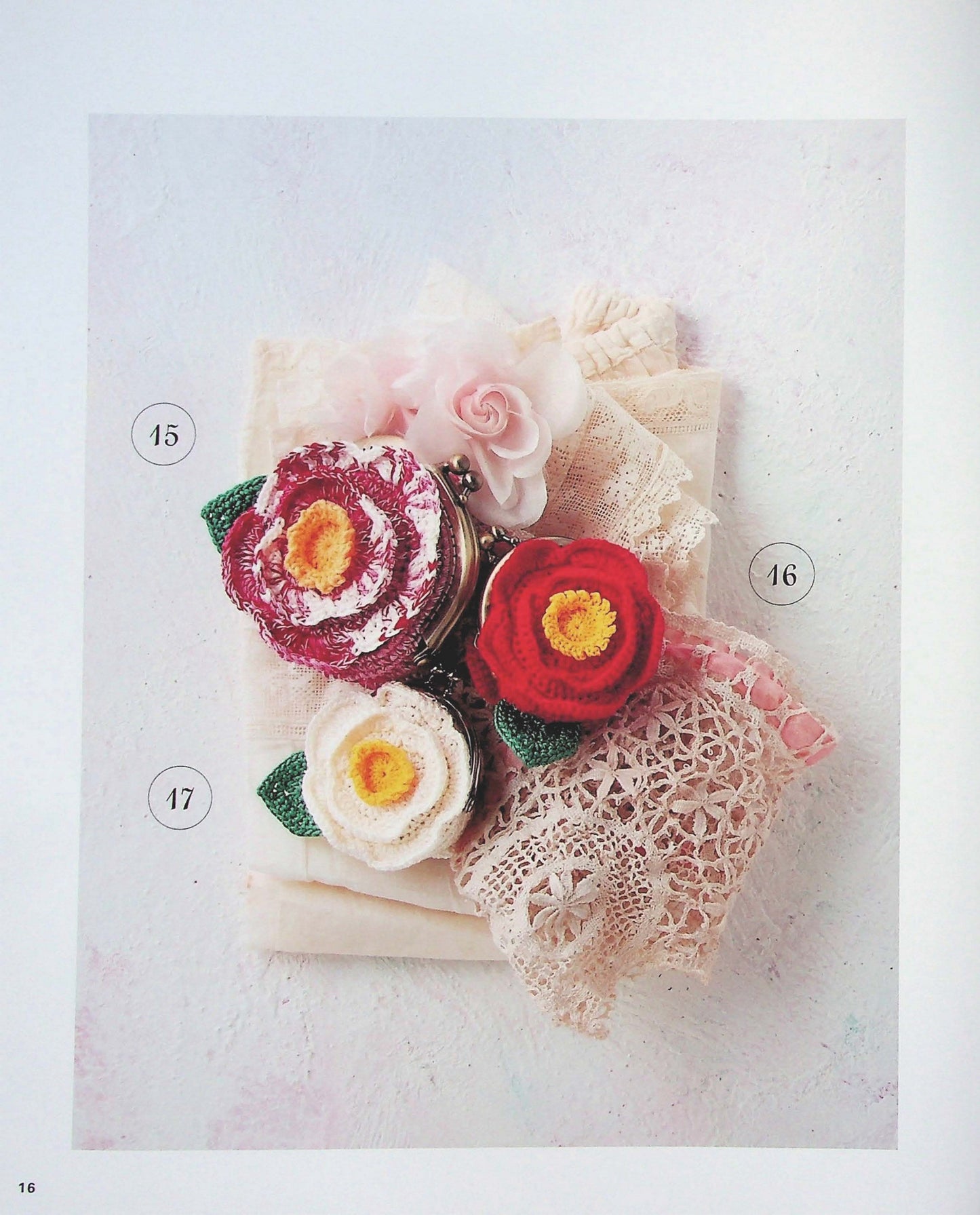 Crochet Cute Flower Pouch for Adults (2022)