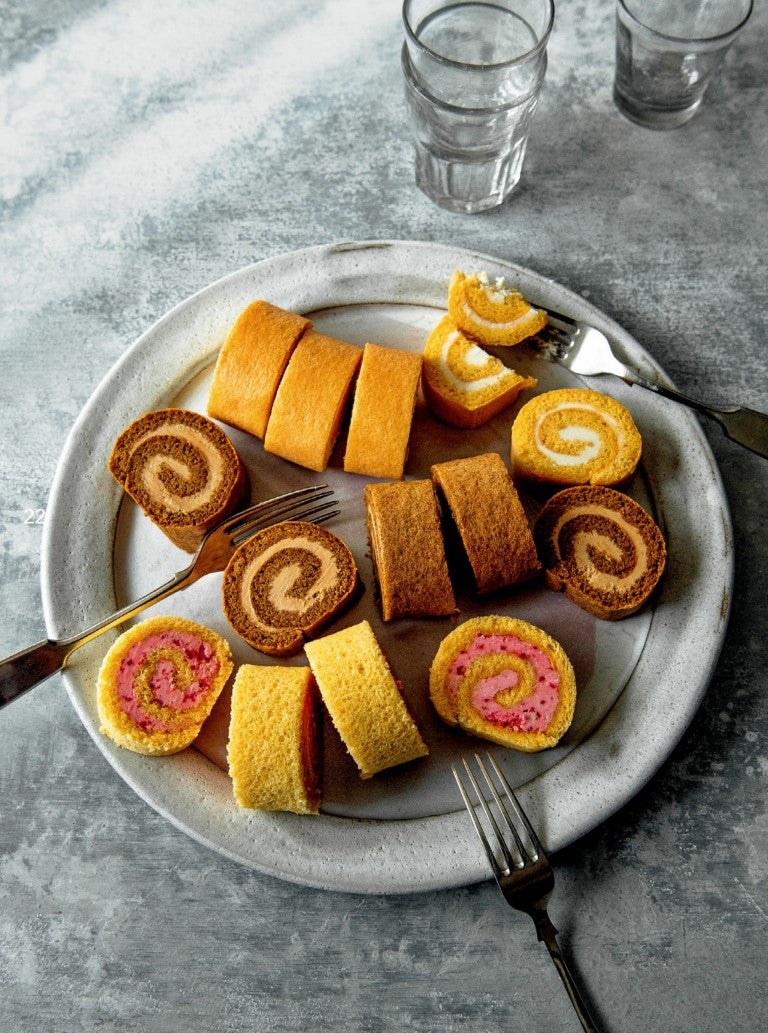 Low Sugar Roll Cakes Full of Charm (Fumiko Yoshikawa)