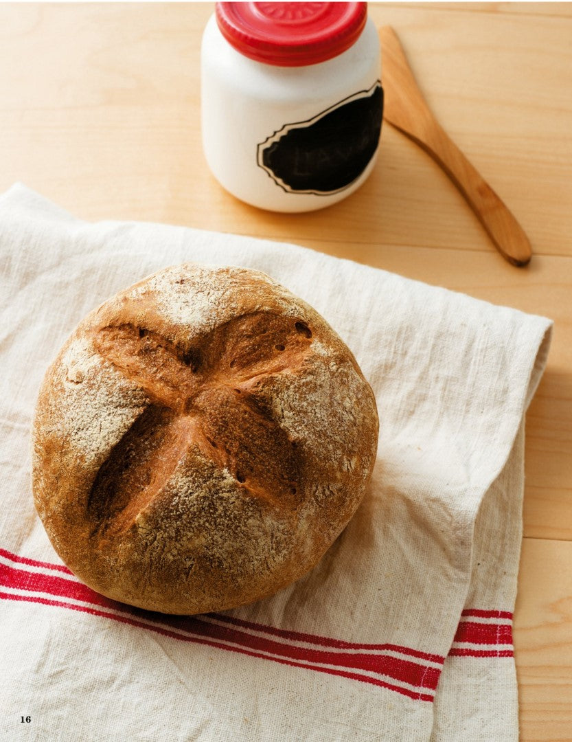 First No-Knead Bread (Chiaki Fujita)