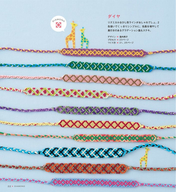 Making Your First Misanga Bracelet With Embroidery Thread (2015)