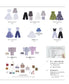 22cm Adult Doll Clothes (Satomi Takei) (2025)