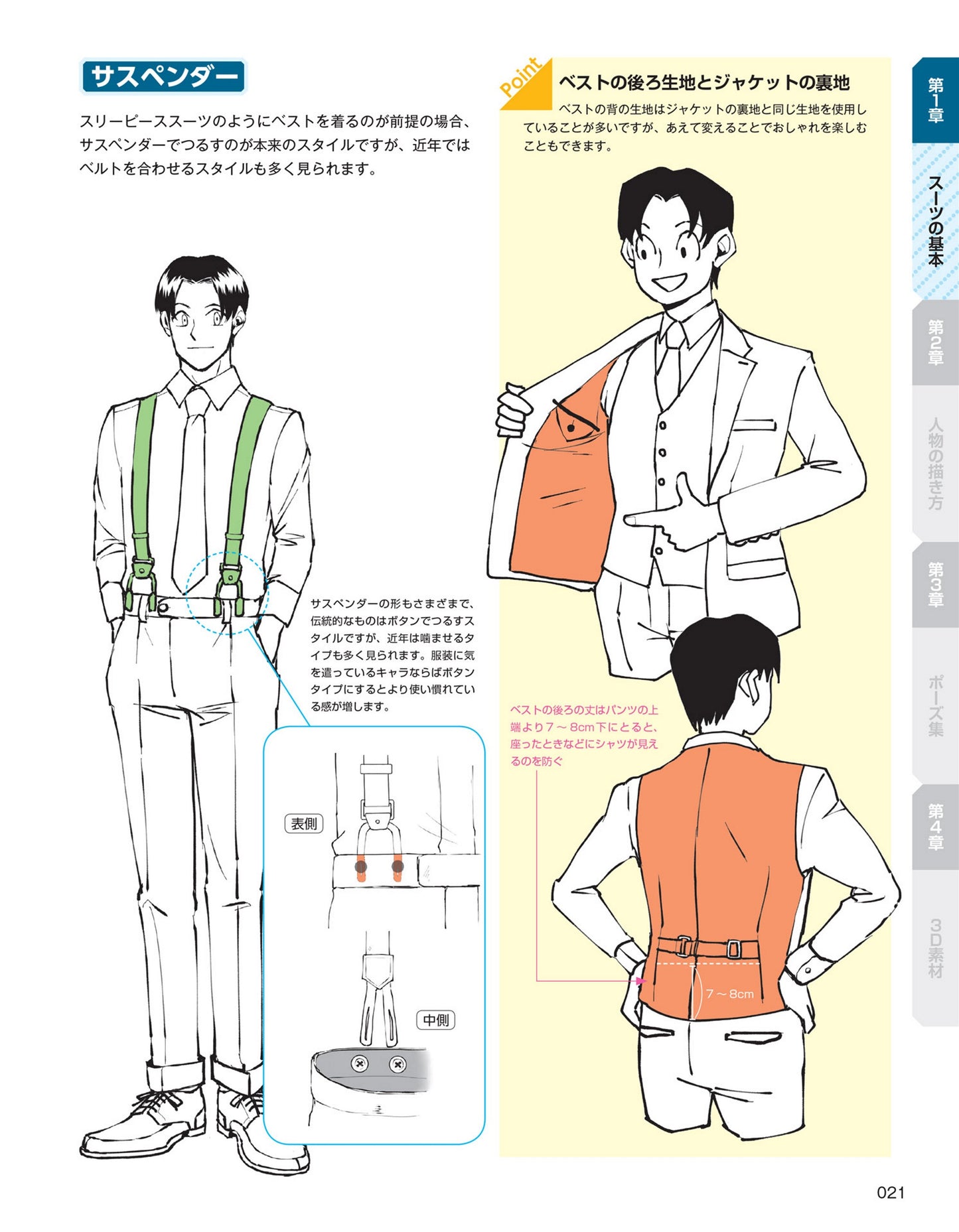 How to Draw a Salaryman (Draw with Digital Tools)