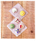 Small Embroidered Brooch and Macaron Coin Purse (2016) (CHINESE)