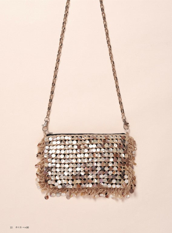 Naoko Shimoda's Beads Crochet & Wirework Bag (2025)
