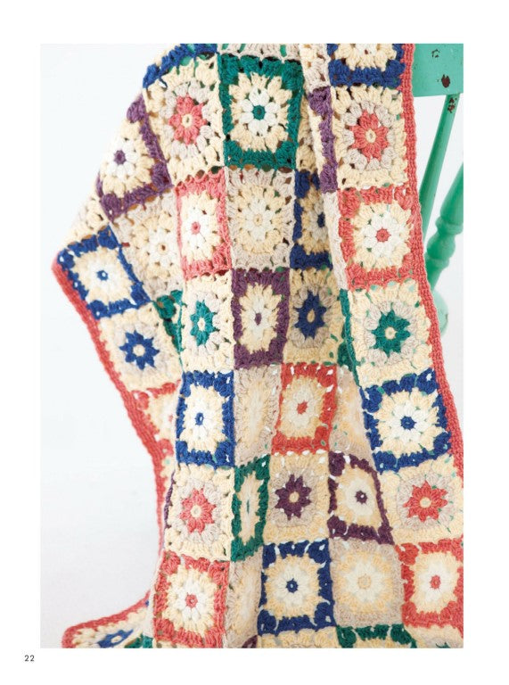 Crochet Motifs and Patterns That Make Color Matching Fun (2019)