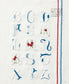 Alphabet Embroidery Design Book (Aya Fukuda) (2021)
