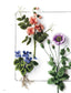 3D Embroidery Flowers and Butterflies (PieniSieni) (2021)