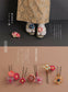 Tsumami Zaiku Knob Work (Yukiko Tsuchida) (2023)