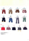Wonderful Childhood - 25 Stylish Pants and Skirts for Your Baby (2015) (CHINESE)
