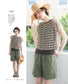 Daily Hand-Knitted Vest (Lady Boutique Series) (2025)