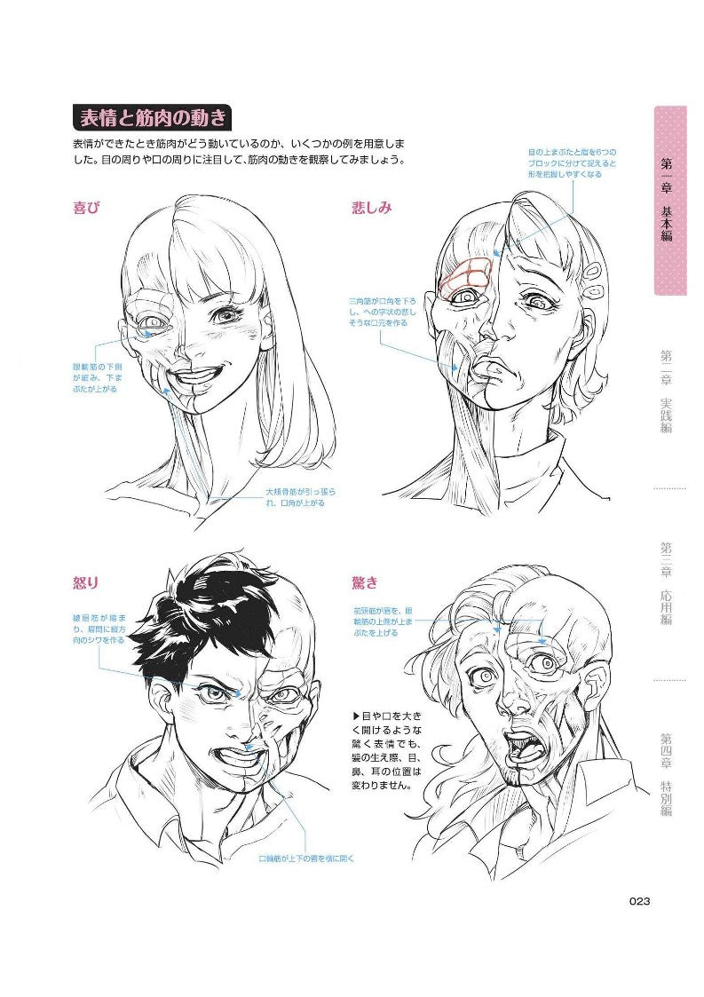 How to Draw Facial Expressions