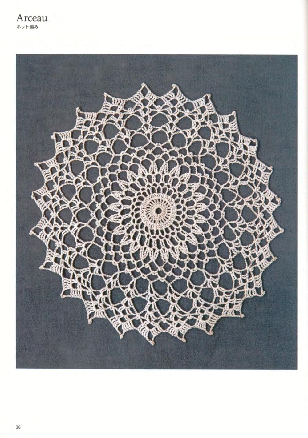 Paris Crochet Doily Lace (2020)