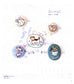 Small Embroidered Brooch and Macaron Coin Purse (2016) (CHINESE)
