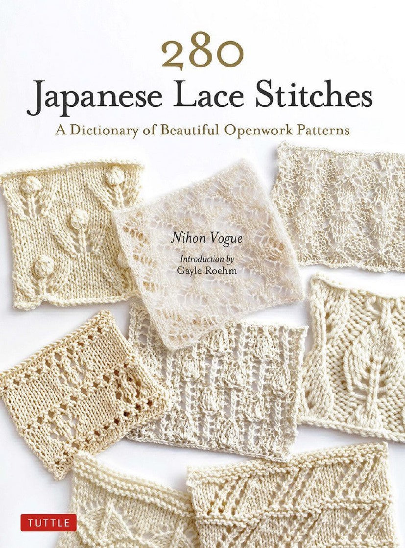 280 Japanese Lace Stitches (2021)