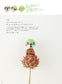 Perfect and Plump Bird Made From Felt (Sonoko Takiguchi) (2018)
