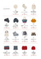 Accessories and Bags Knitted with Jumbo Needles (2017)