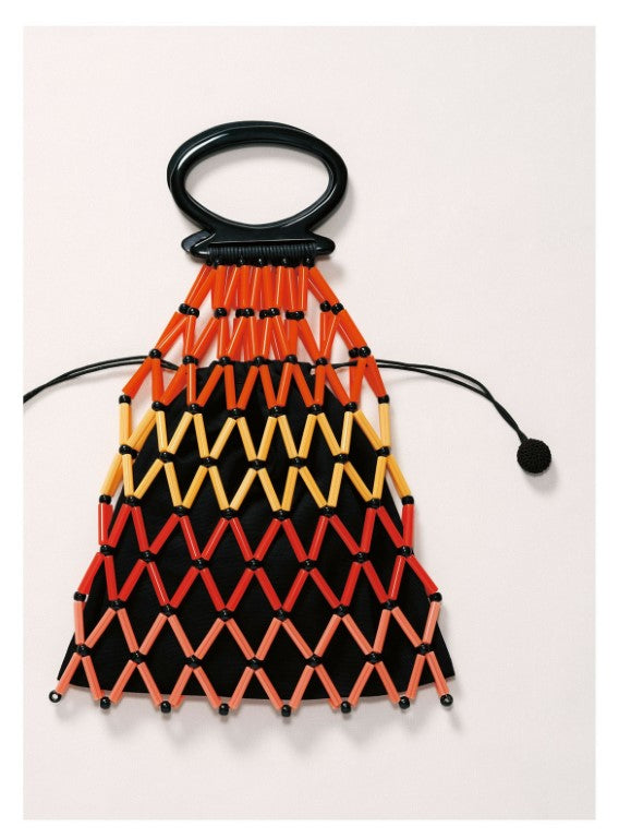 Naoko Shimoda's Beads Crochet & Wirework Bag (2025)