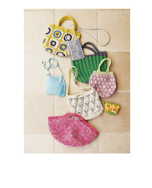 NHK's Stylish Handmade Selection - Crochet Bags and Hats (2026)