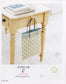 Elegant Style Fabric 2 Cloth Bag DIY (2009) (CHINESE)