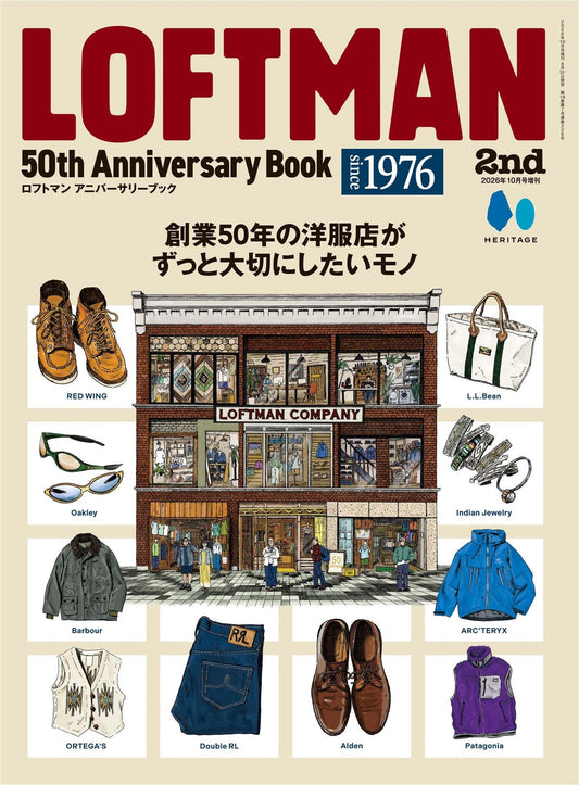 2nd (2026)-10  LOFTMAN 50th Anniversary Book