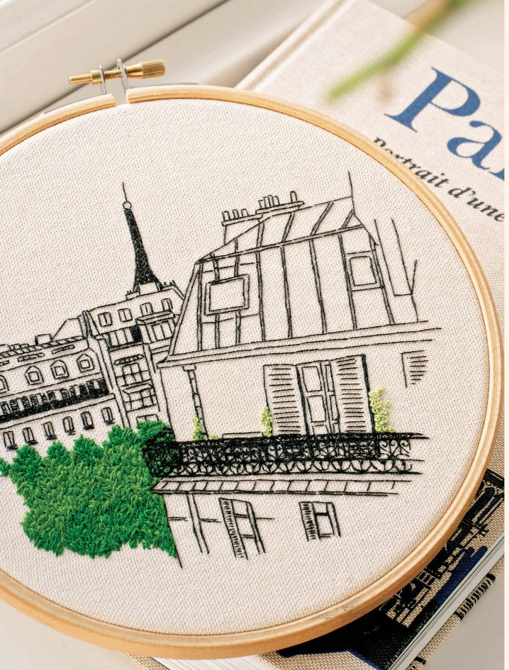 Embroider the Streets of Europe (Charles Henri, Elin Petronella) (Korean)