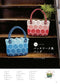 Modern Japanese Bags and Baskets Made With Craft Bands using Yotsuda-Tami Weaving (2022)