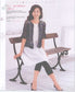 30 Newest Popular Sweater Knitting Styles for Spring and Summer (2009) (CHINESE)