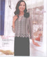 30 Newest Popular Sweater Knitting Styles for Spring and Summer (2009) (CHINESE)